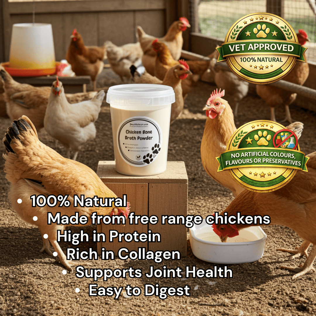 Chicken Bone Broth Powder for Dogs - 180g - Doug Walkers