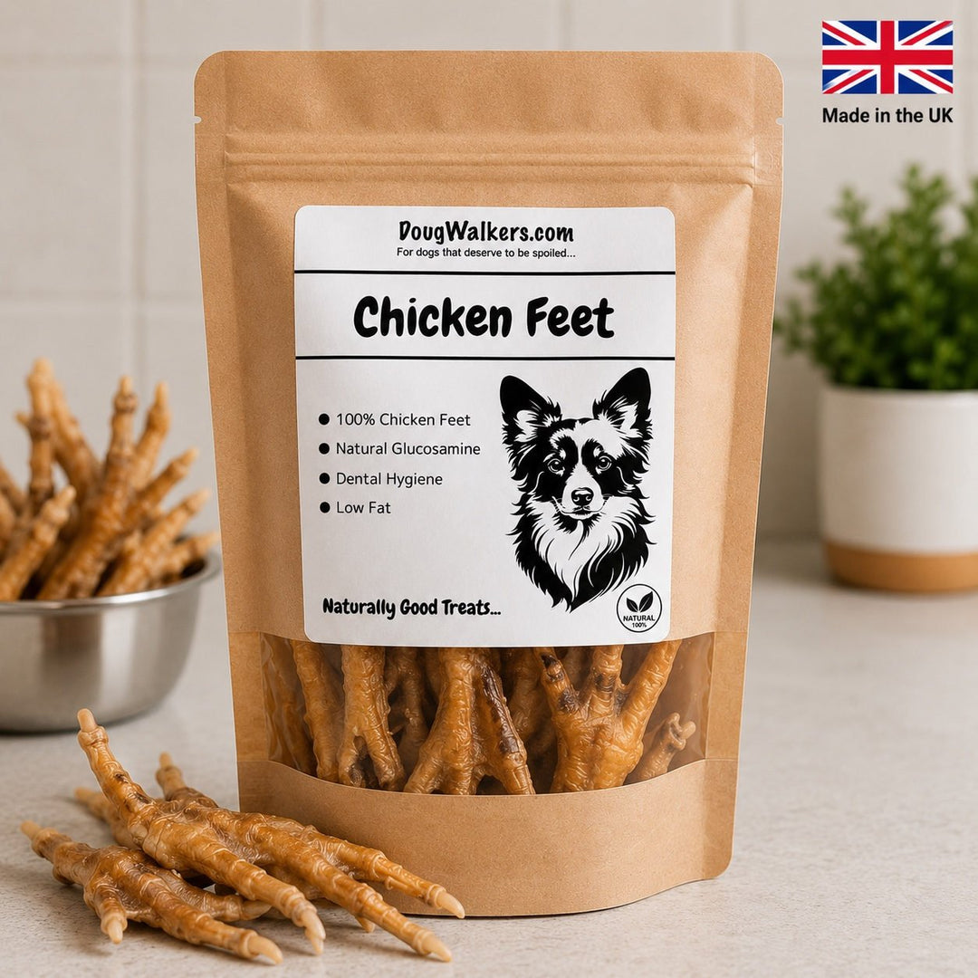 Chicken Feet for Dogs UK – Natural Dental & Joint Support - Doug Walkers
