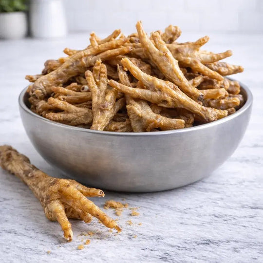 Chicken Feet for Dogs UK – Natural Dental &amp; Joint Support - Doug Walkers
