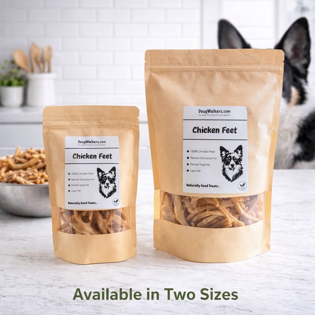 Chicken Feet for Dogs UK – Natural Dental &amp; Joint Support - Doug Walkers