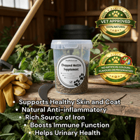 Chopped Nettle Supplement for Dogs