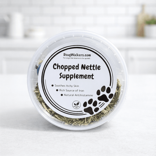 Chopped Nettle for Dogs UK - Doug Walkers