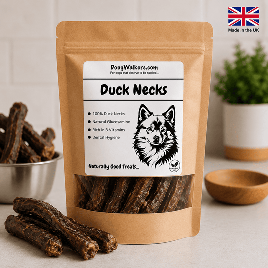Duck Necks for Dogs UK – Crunchy Natural Dental Chew - Doug Walkers