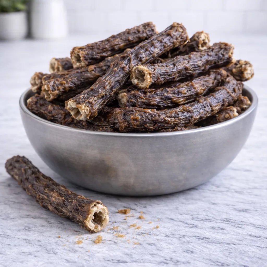 Duck Necks for Dogs UK – Crunchy Natural Dental Chew - Doug Walkers