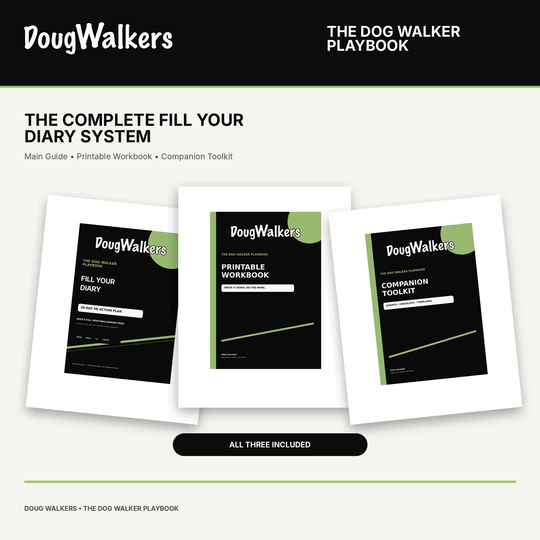 Fill Your Diary – 30-Day UK Action Plan - Doug Walkers