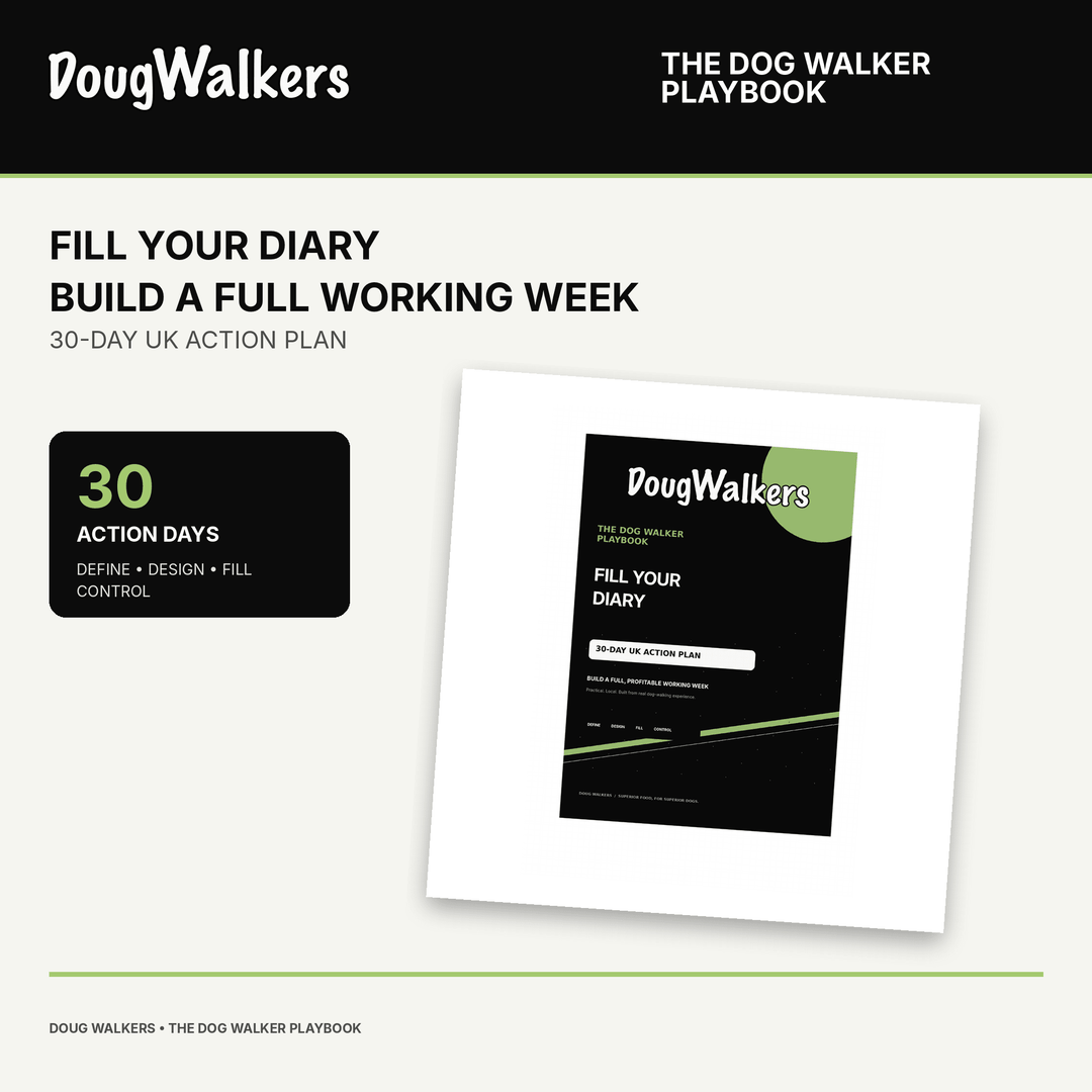 Fill Your Diary – 30-Day UK Action Plan - Doug Walkers