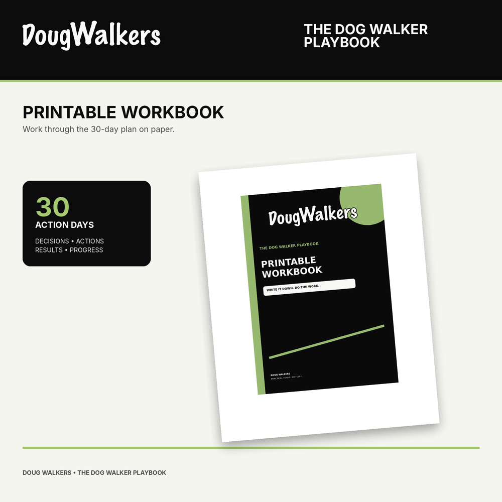 Fill Your Diary – 30-Day UK Action Plan - Doug Walkers