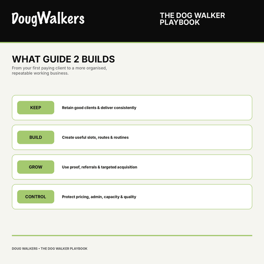 From 1 to 10 Dog Walking Clients – 30-Day UK Growth Plan - Doug Walkers