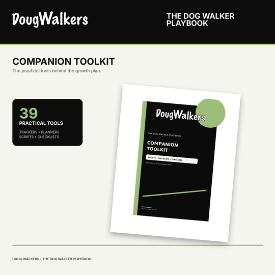From 1 to 10 Dog Walking Clients – 30-Day UK Growth Plan - Doug Walkers