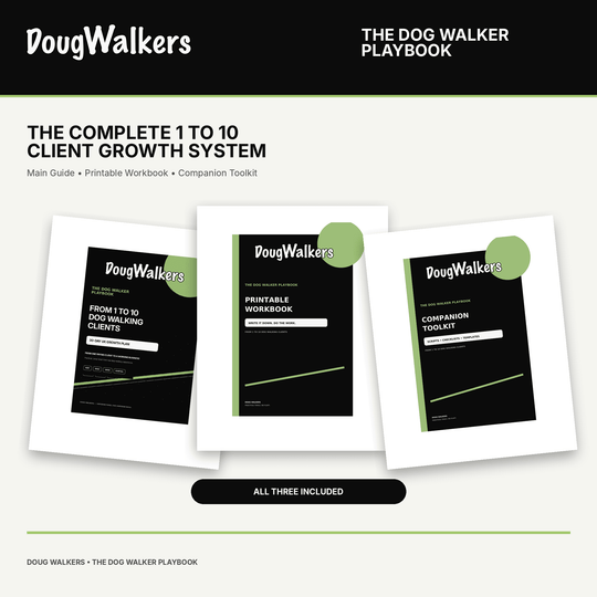 From 1 to 10 Dog Walking Clients – 30-Day UK Growth Plan - Doug Walkers