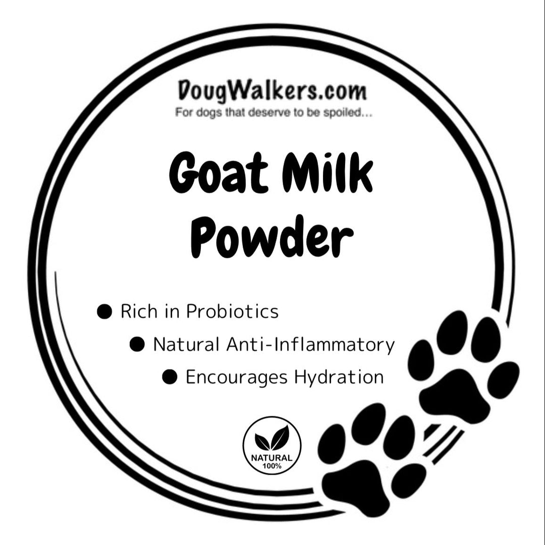Goat Milk Powder for Dogs UK - 200g - Doug Walkers