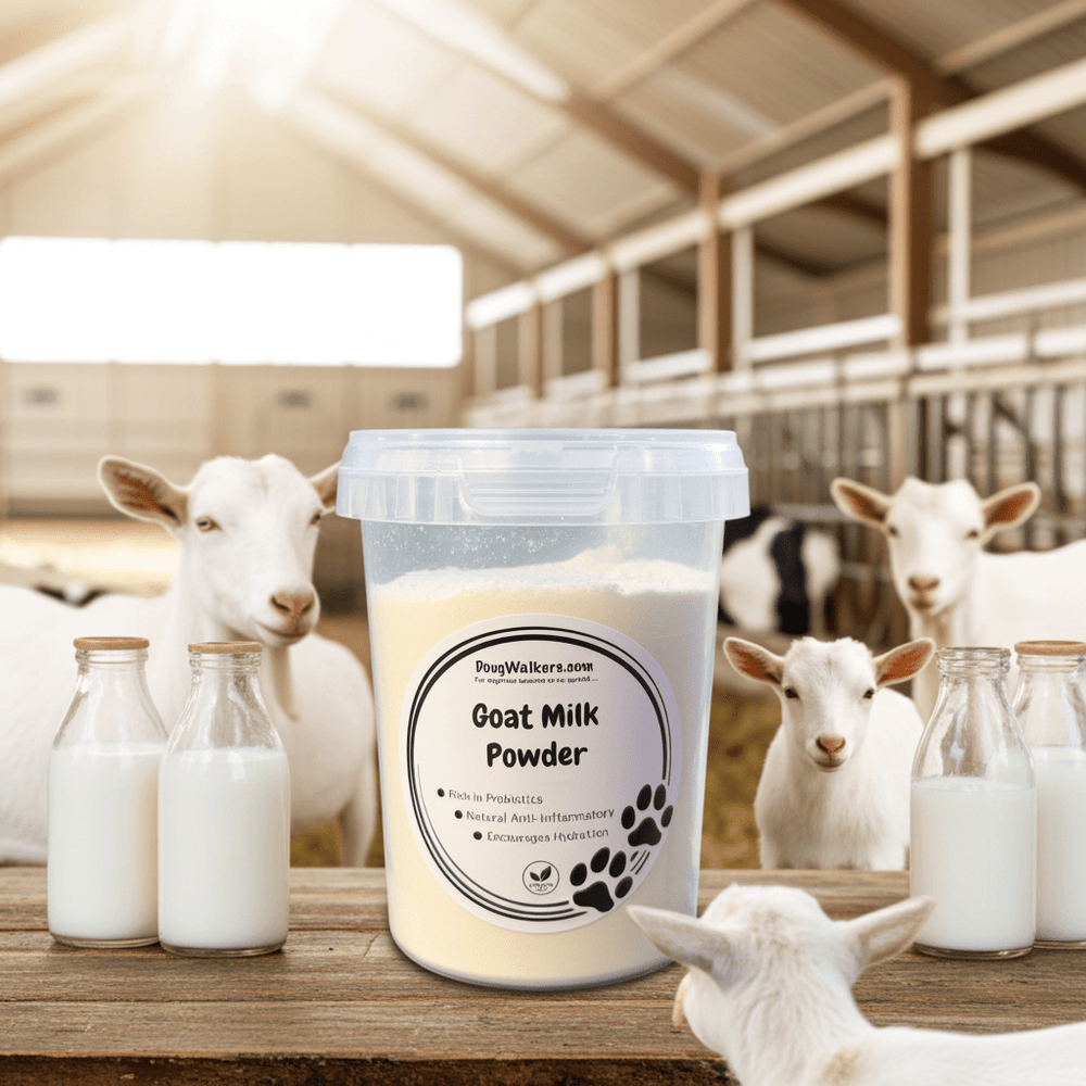 Goat Milk Powder for Dogs - 200g - Doug Walkers