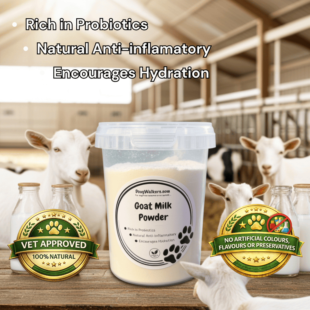 Goat Milk Powder for Dogs - 200g - Doug Walkers