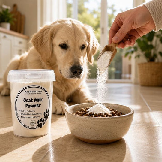Goat Milk Powder for Dogs - Doug Walkers