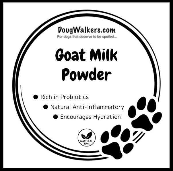 Goat Milk Powder for Dogs UK – Digestive &amp; Probiotic Support - Doug Walkers