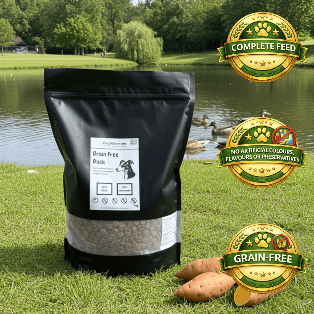 Grain Free Duck Dog Food - 4kg - Doug Walkers