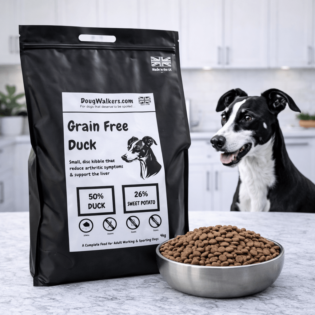Grain Free Duck Dog Food UK - 4kg - Doug Walkers