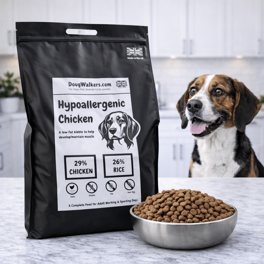 Hypoallergenic Chicken Dog Food UK - 4kg - Doug Walkers