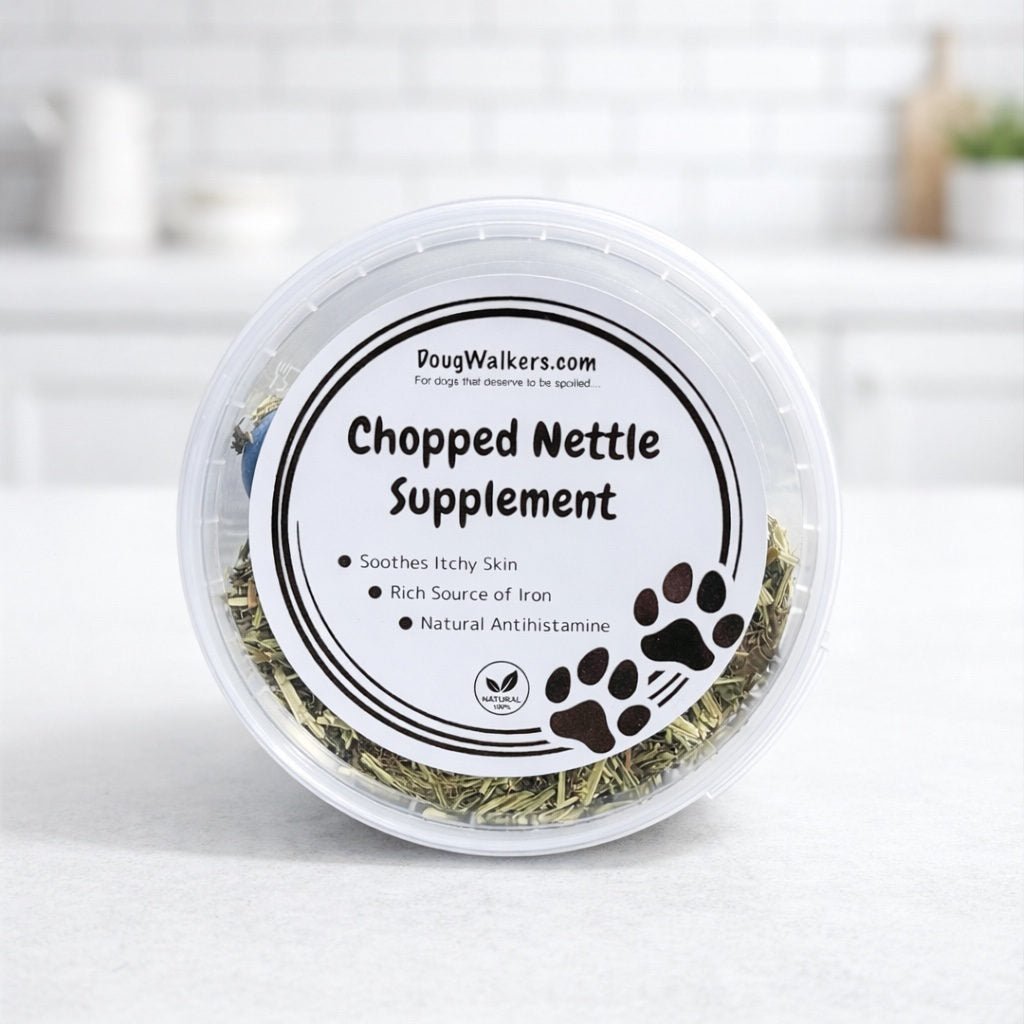 Nettle for Dogs UK – Natural Skin &amp; Seasonal Support Supplement - Doug Walkers