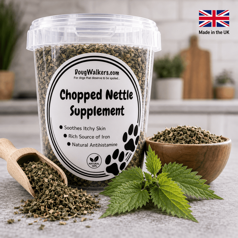 Nettle for Dogs UK – Skin & Seasonal Support Supplement - Doug Walkers