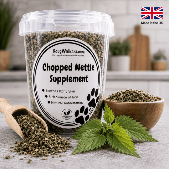 Nettle for Dogs UK – Skin & Seasonal Support Supplement - Doug Walkers