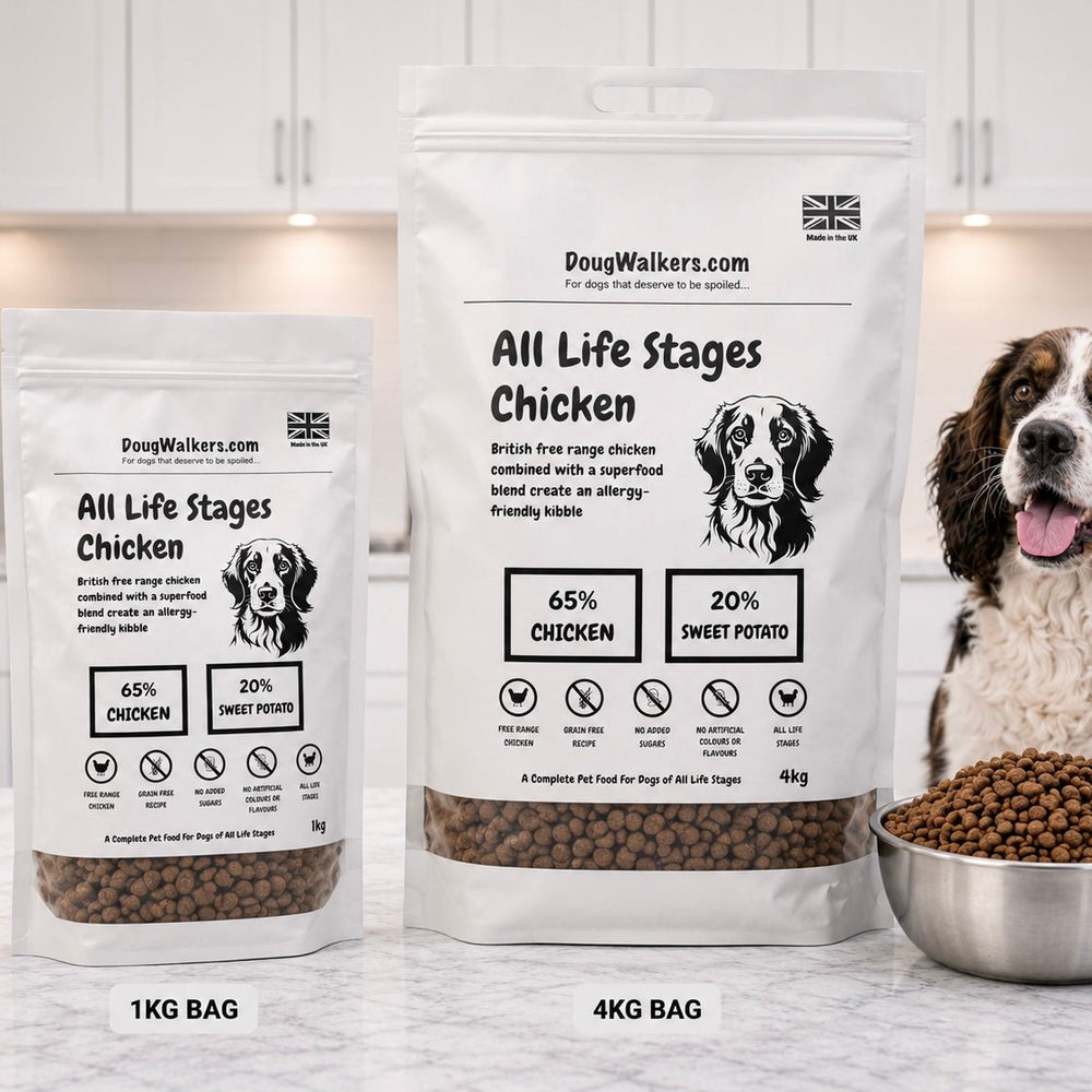 Premium Free Range Chicken Grain-Free Dog Food | Doug Walkers Premium Everyday Choice - Doug Walkers