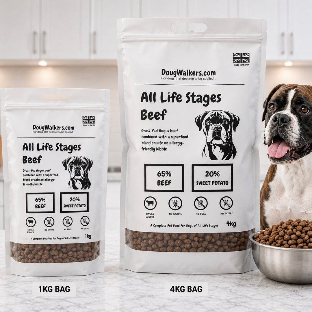 Premium Grass-Fed Angus Beef Grain-Free Dog Food | Doug Walkers Signature Recipe - Doug Walkers