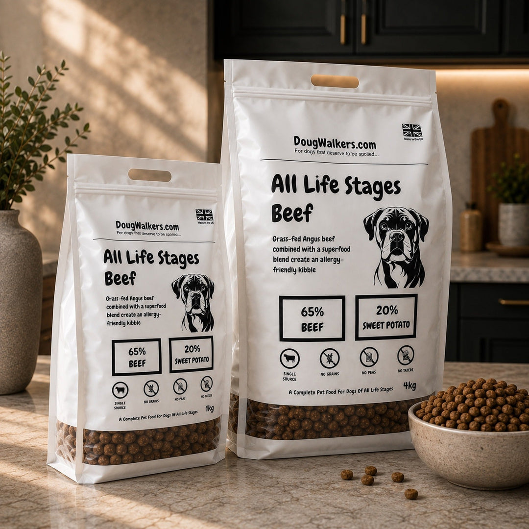 Premium Grass-Fed Beef Grain-Free Dry Dog Food | Doug Walkers Signature Recipe - Doug Walkers