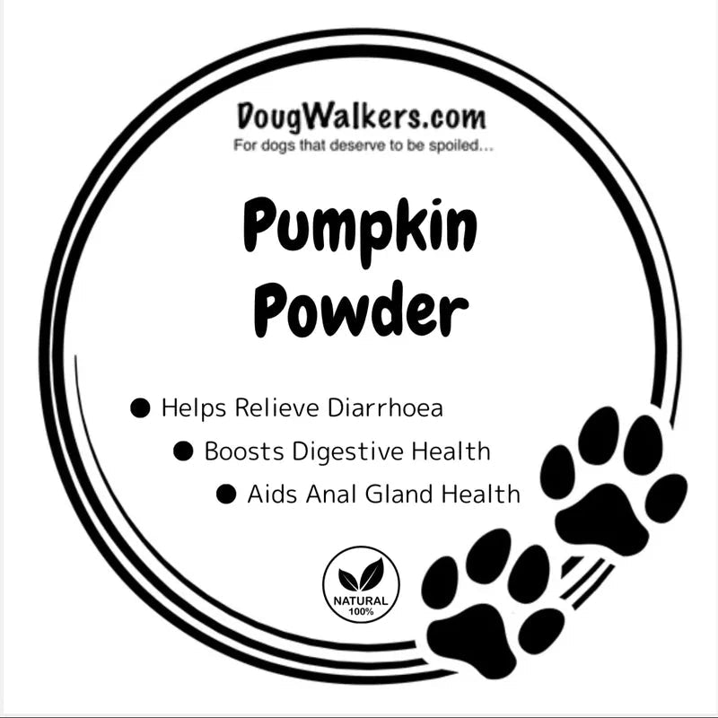 Pumpkin Powder for Dogs UK – Digestive Support Supplement - Doug Walkers