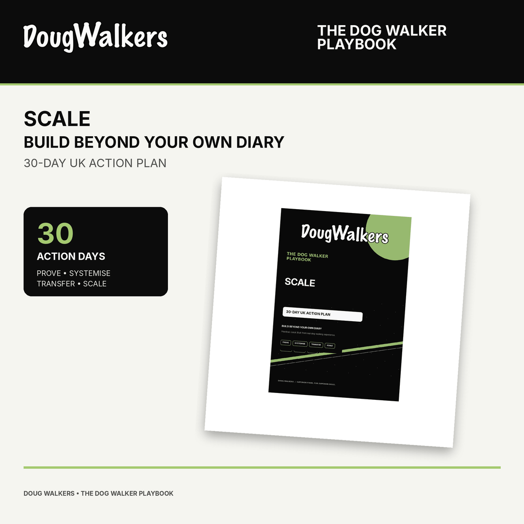 Scale – 30-Day UK Action Plan - Doug Walkers