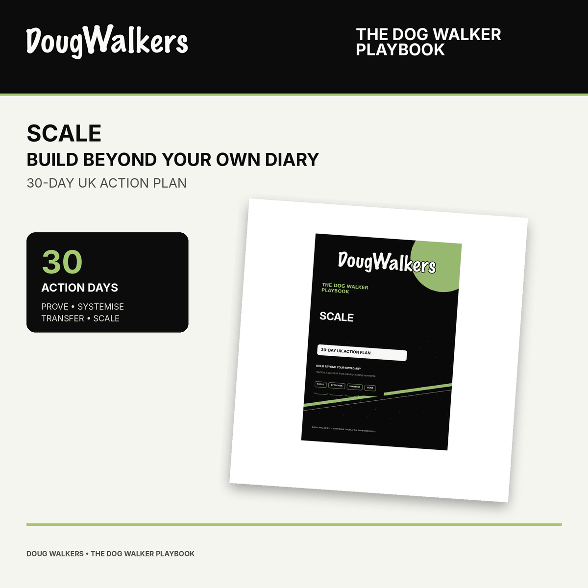 Scale – 30-Day UK Action Plan - Doug Walkers