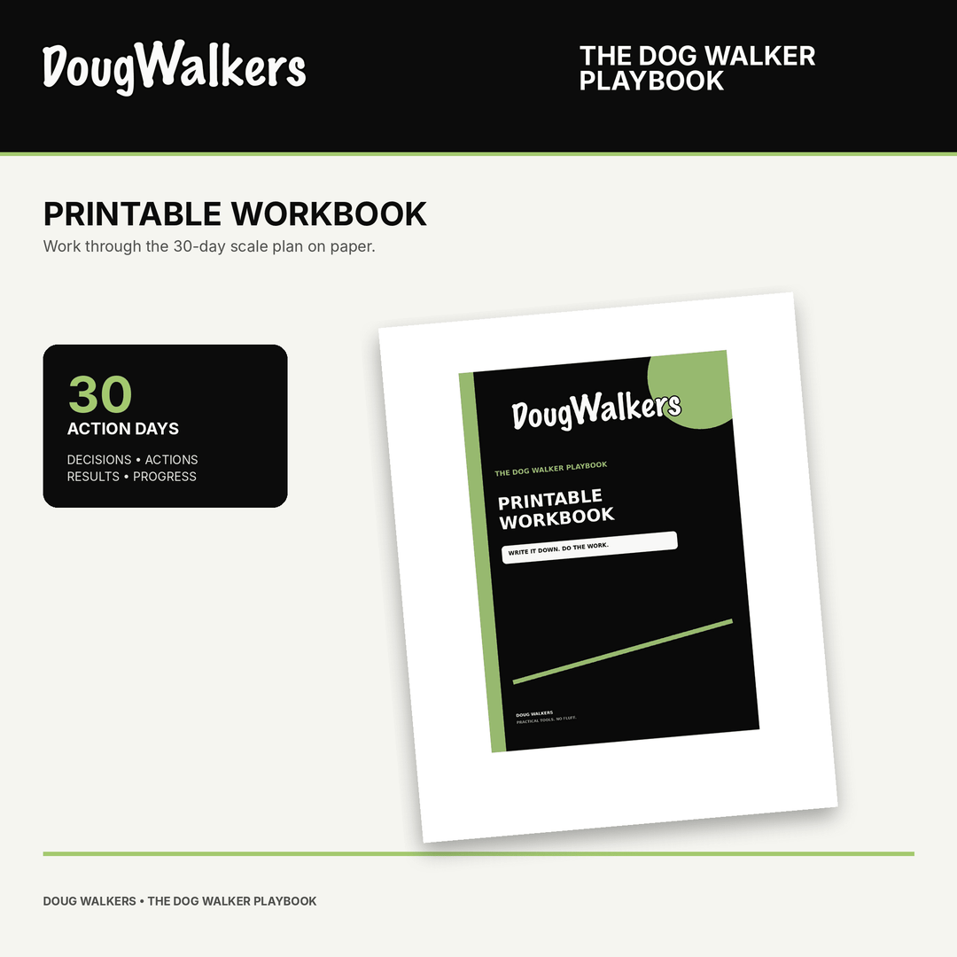 Scale – 30-Day UK Action Plan - Doug Walkers