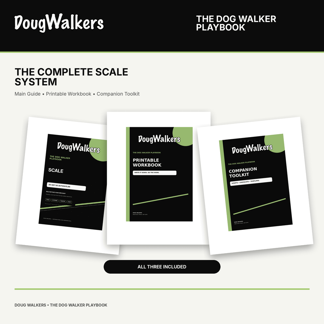 Scale – 30-Day UK Action Plan - Doug Walkers