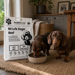 Small Bites Angus Beef Grain-Free Dog Food - Doug Walkers