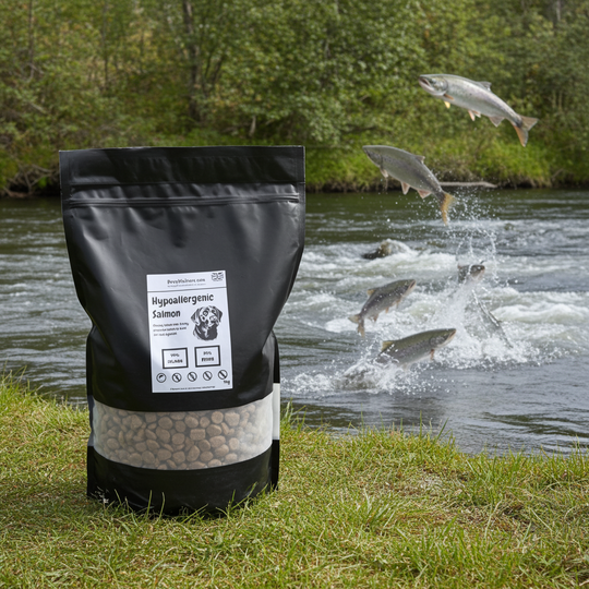 Hypoallergenic Salmon (44% Salmon) 4kg