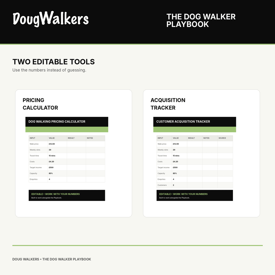 Your First Dog Walking Client – 30-Day UK Action Plan - Doug Walkers