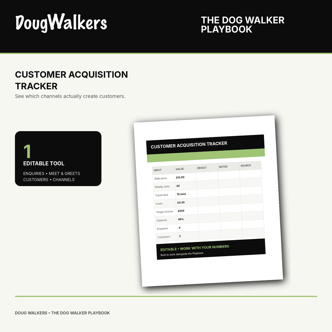 Your First Dog Walking Client – 30-Day UK Action Plan - Doug Walkers