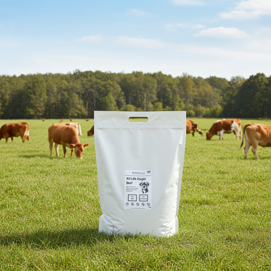 Deluxe Grass Fed Beef (65% Beef) 4kg